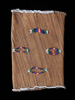 Spoon Pouch (Izimpontshi)- Zulu People, South Africa (5431)